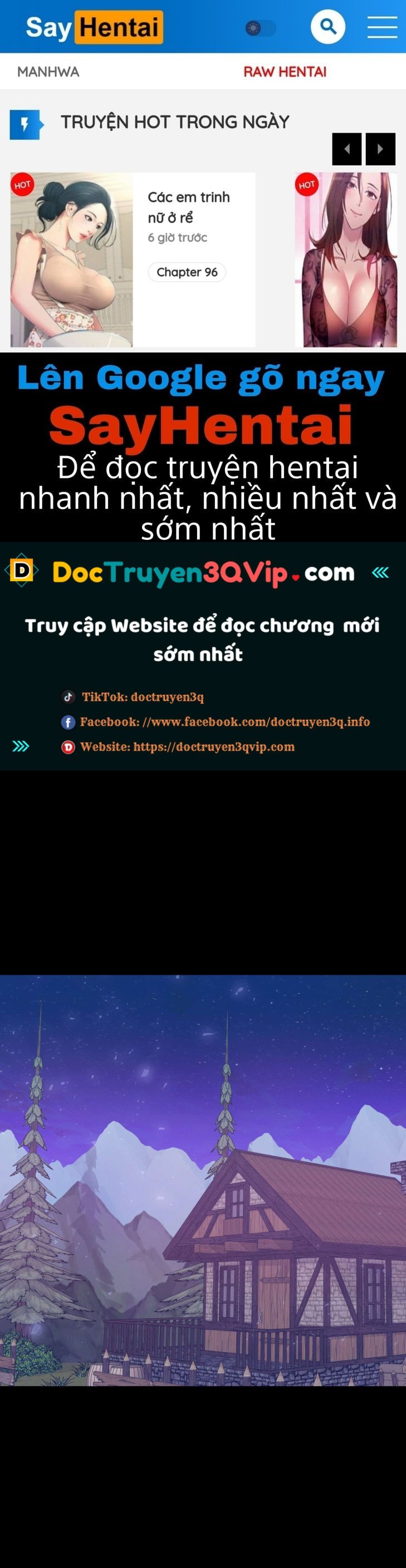 HentaiVn Truyện tranh online