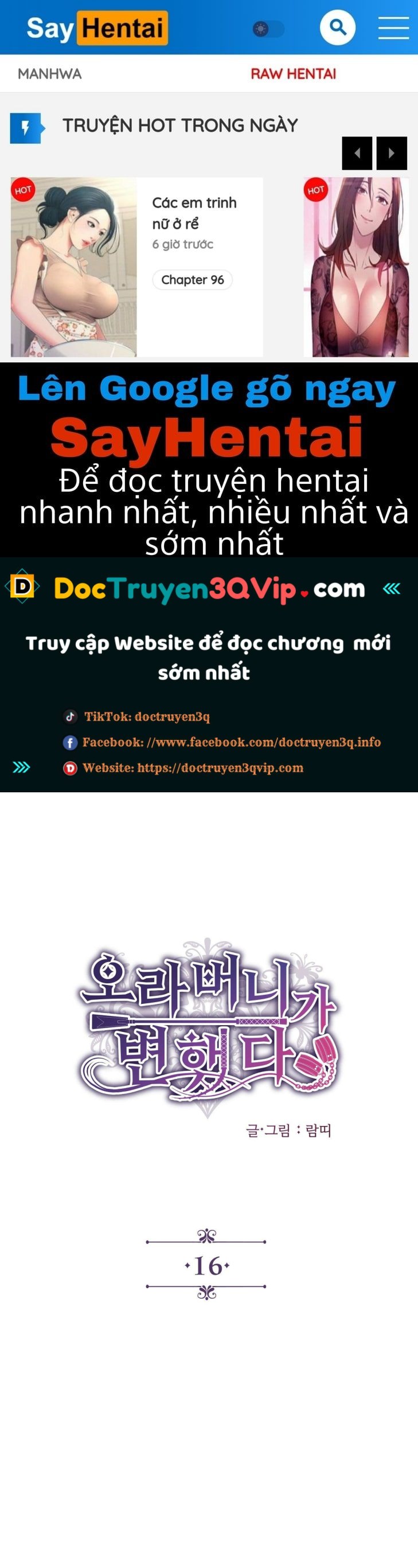 HentaiVn Truyện tranh online