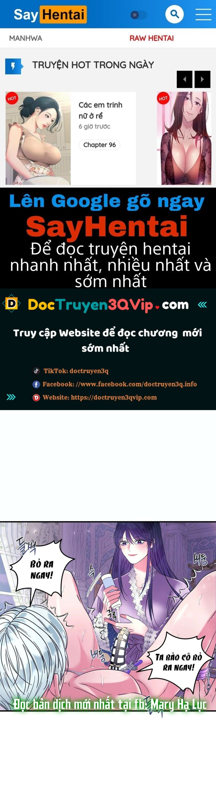 HentaiVn Truyện tranh online