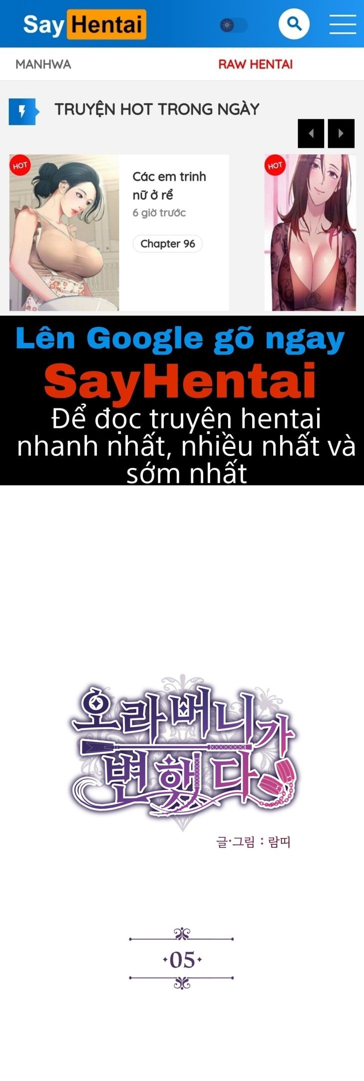 HentaiVn Truyện tranh online