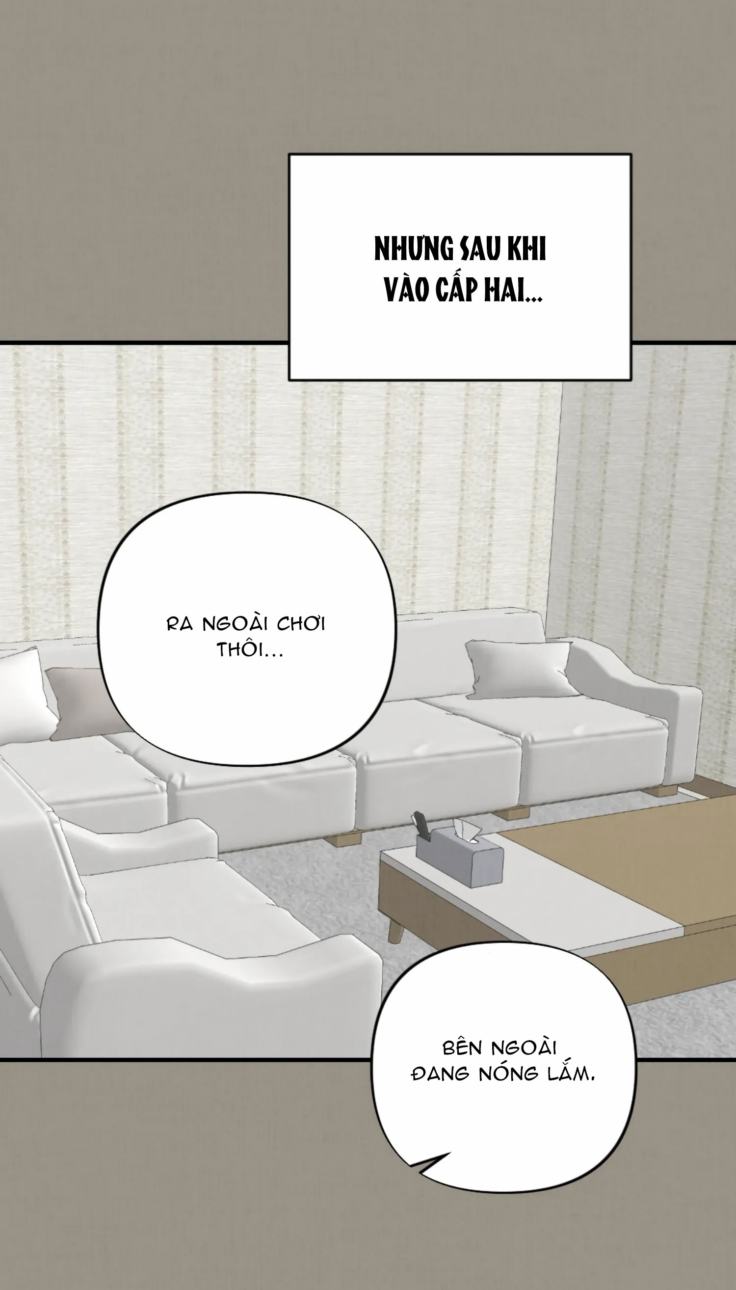 [18+] Bạn Của Em Trai Không Thể To Như Vậy! Chapter 4.2 - Page 5