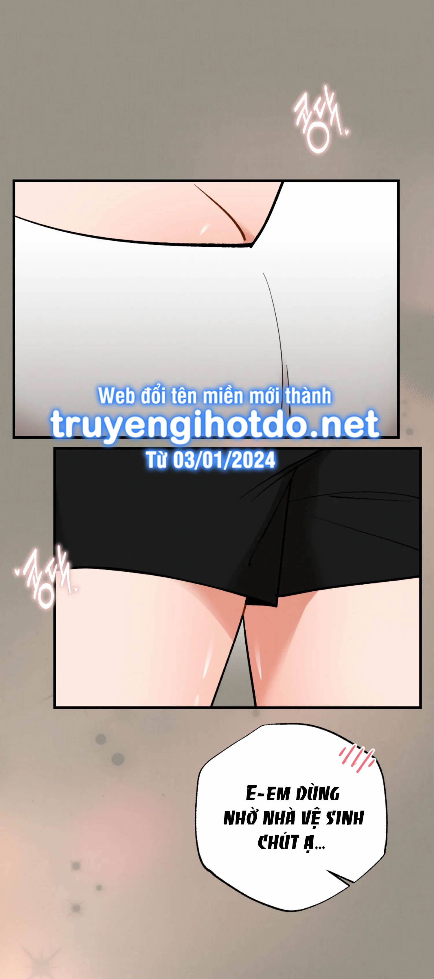 [18+] Bạn Của Em Trai Không Thể To Như Vậy! Chapter 4.2 - Page 9