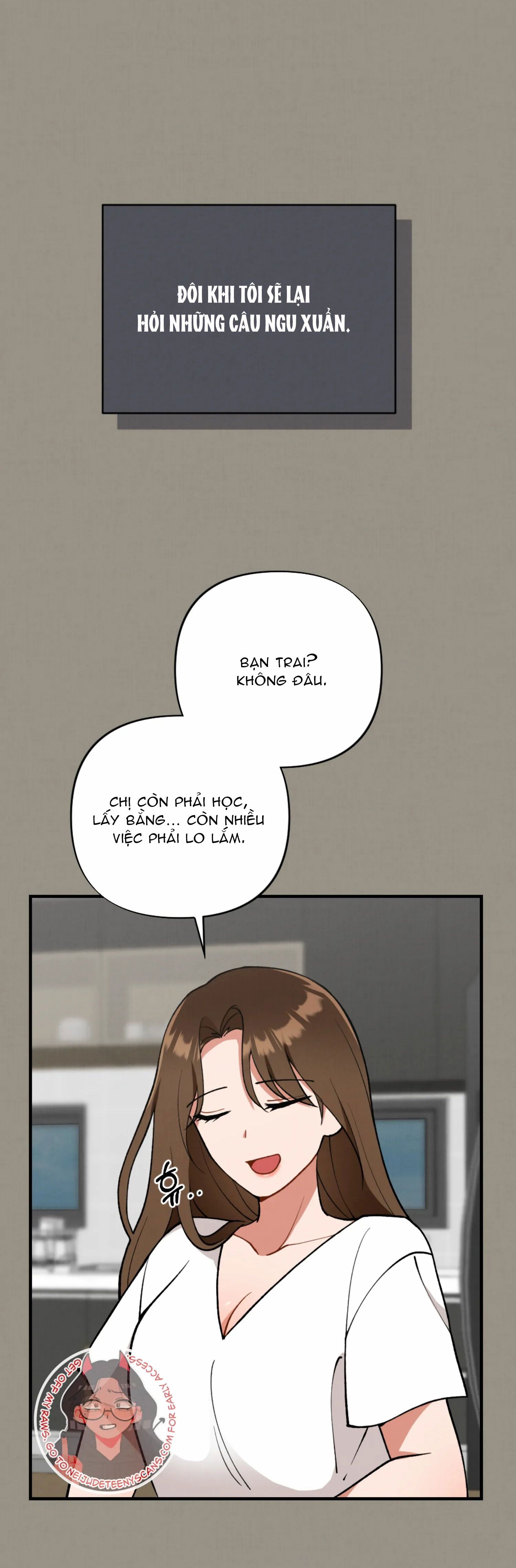 [18+] Bạn Của Em Trai Không Thể To Như Vậy! Chapter 4.2 - Page 14