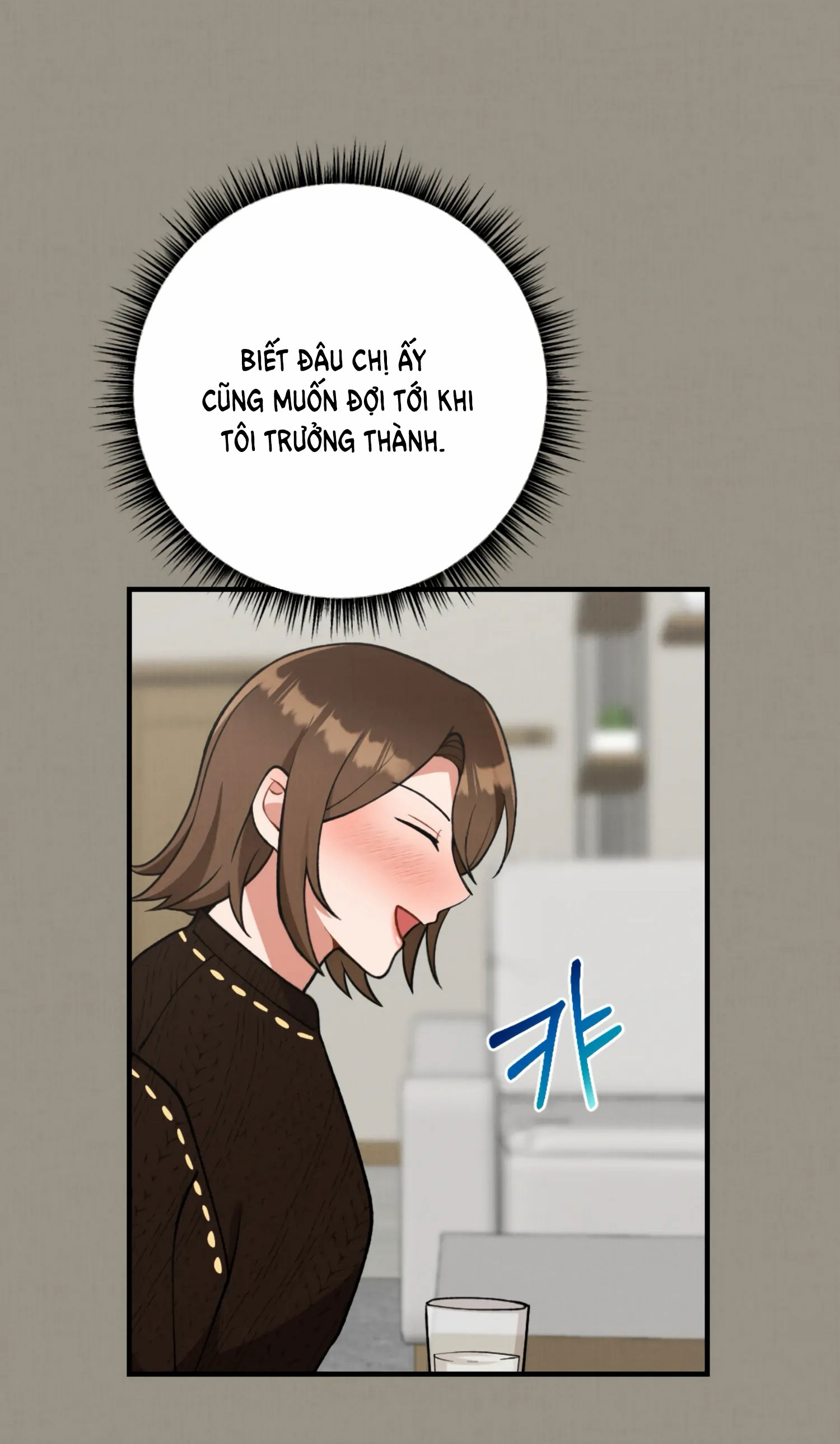 [18+] Bạn Của Em Trai Không Thể To Như Vậy! Chapter 4.2 - Page 22