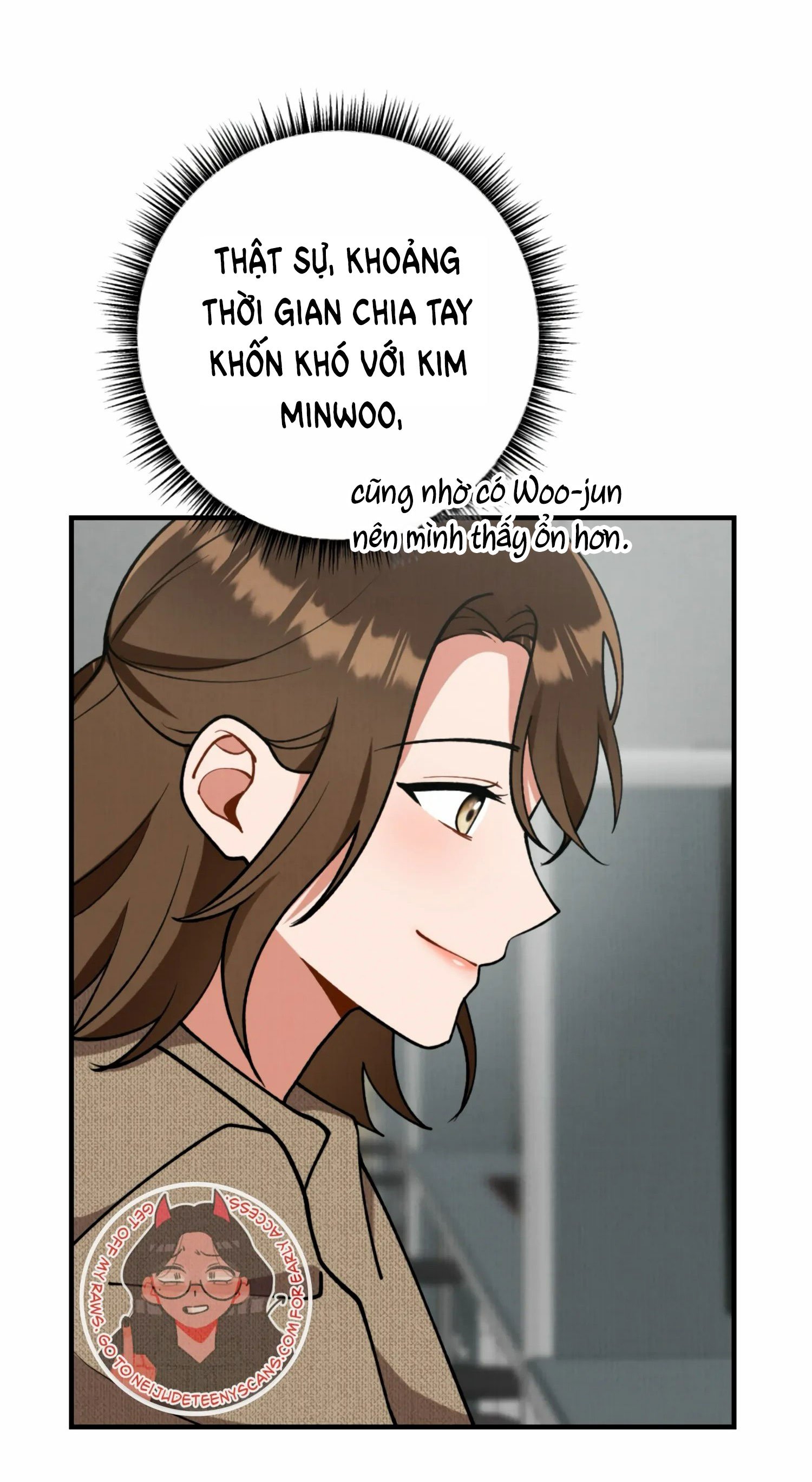 [18+] Bạn Của Em Trai Không Thể To Như Vậy! Chapter 5.2 - Page 6