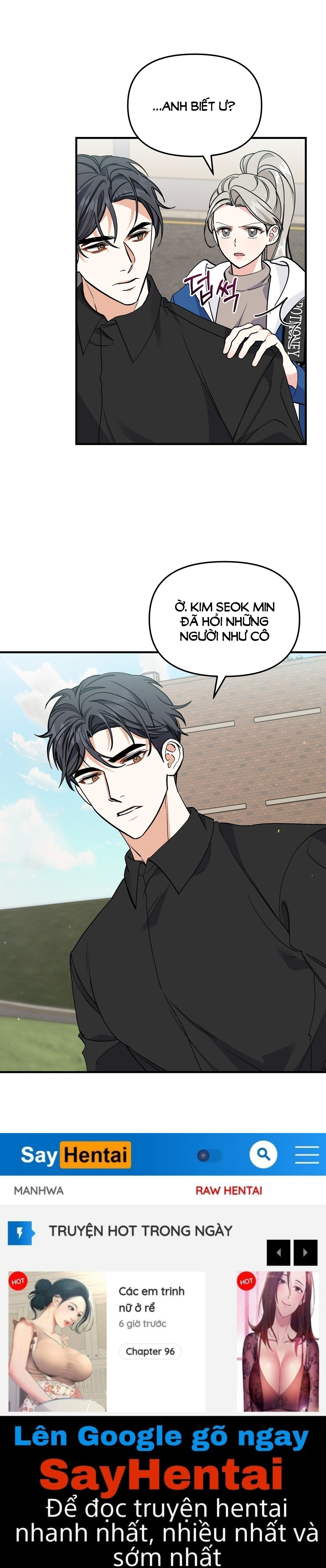 [18+] Cảm Lạnh Chapter 12.1 - Page 21