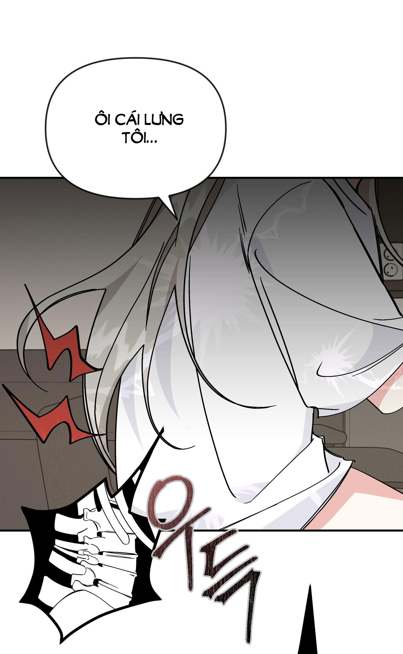 [18+] Cảm Lạnh Chapter 17.1 - Page 8