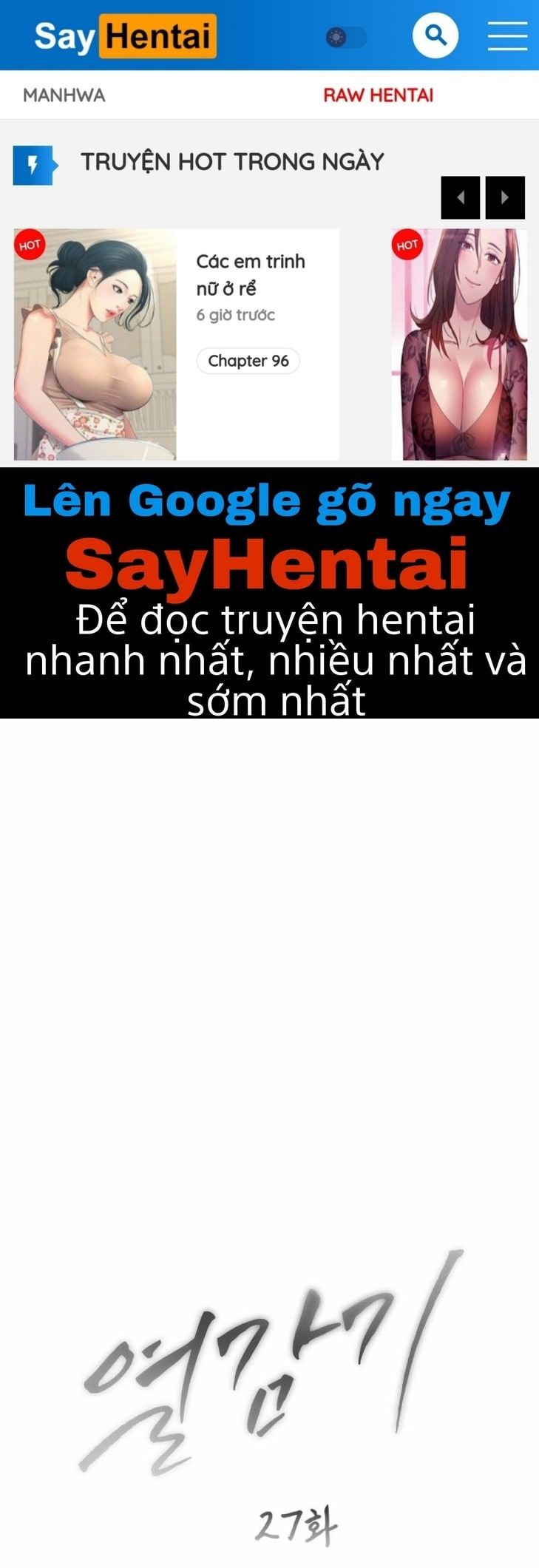 HentaiVn Truyện tranh online