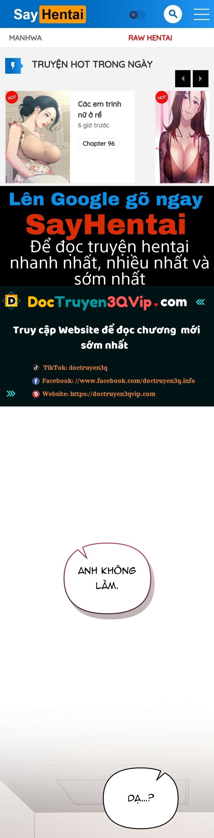 HentaiVn Truyện tranh online