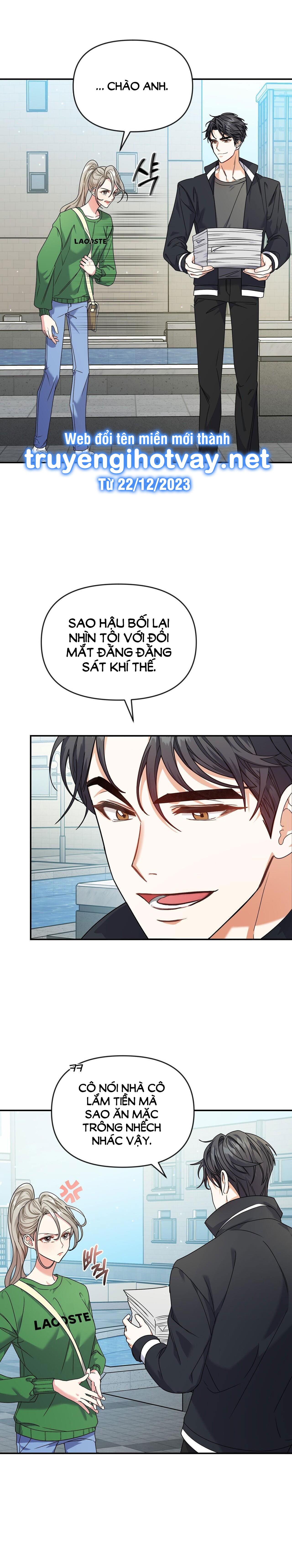 [18+] Cảm Lạnh Chapter 4.1 - Page 14