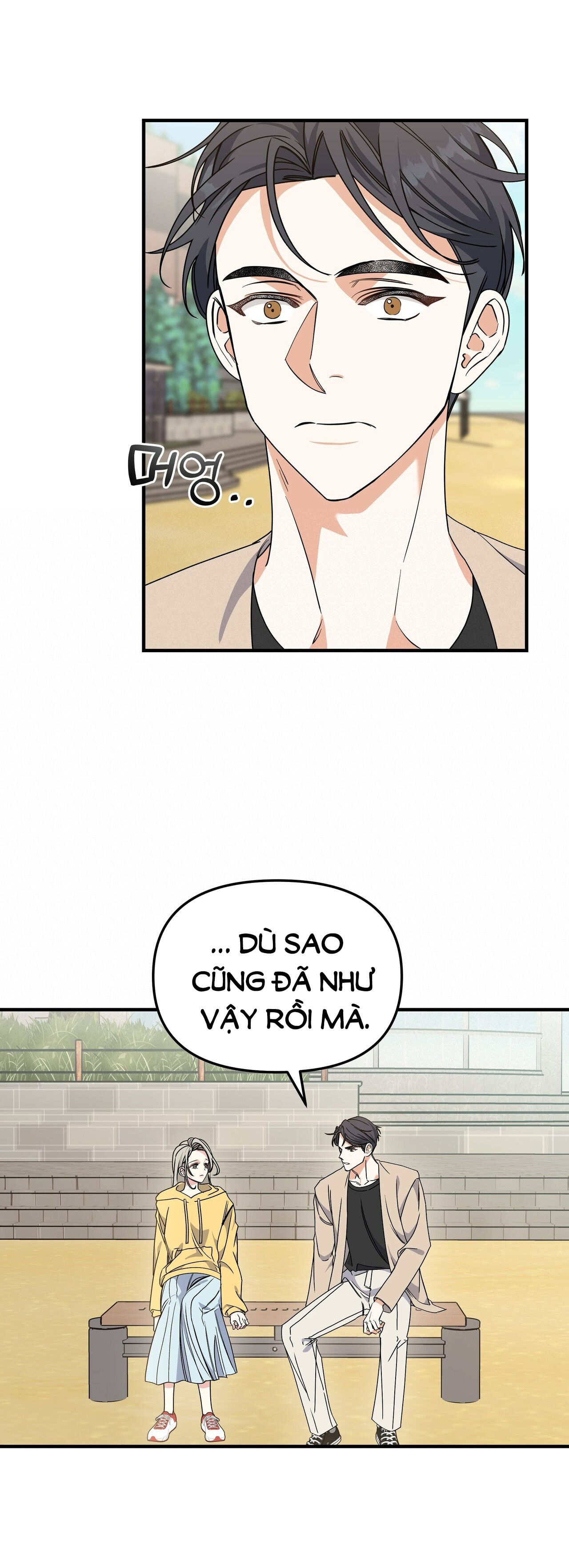 [18+] Cảm Lạnh Chapter 8.1 - Page 8