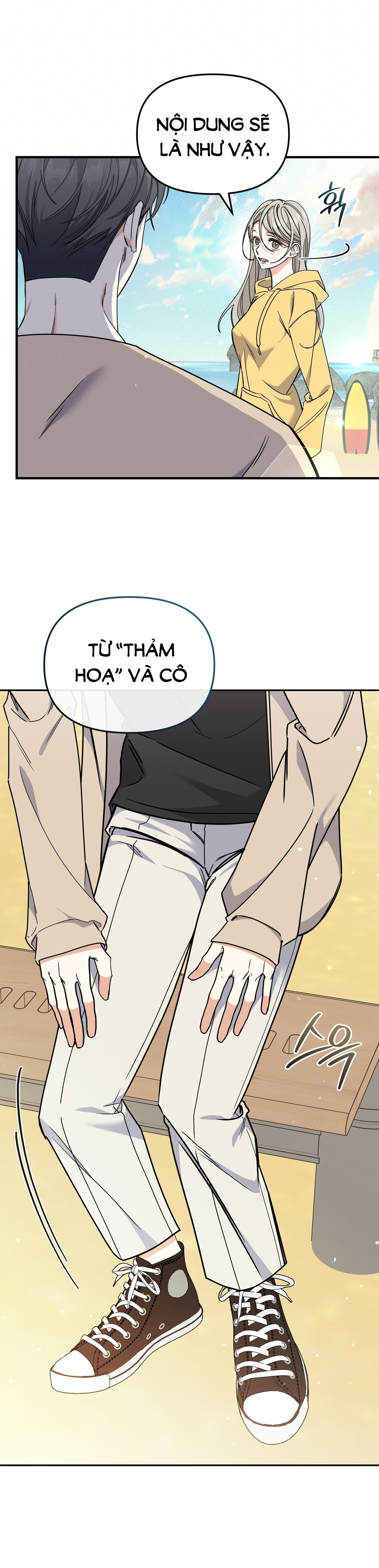 [18+] Cảm Lạnh Chapter 8.2 - Page 12