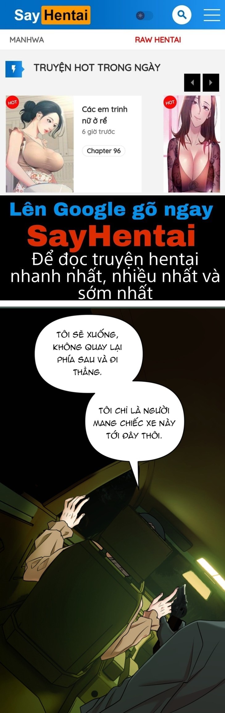 [18+] Chuyển Phát Nhanh Hongkong Chapter 1.2 - Page 1