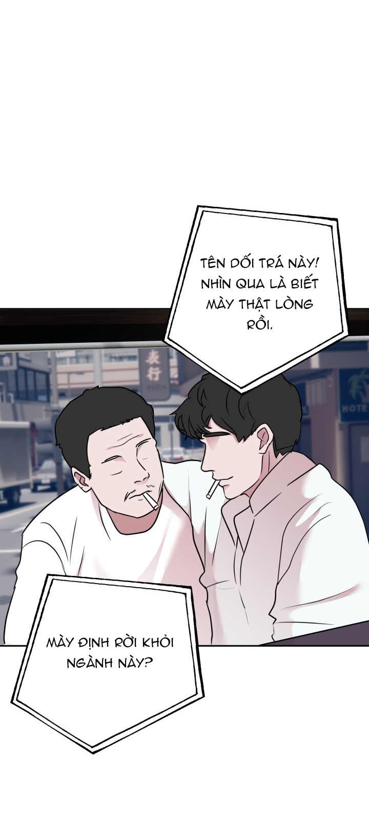 [18+] Chuyển Phát Nhanh Hongkong Chapter 10.2 - Page 7