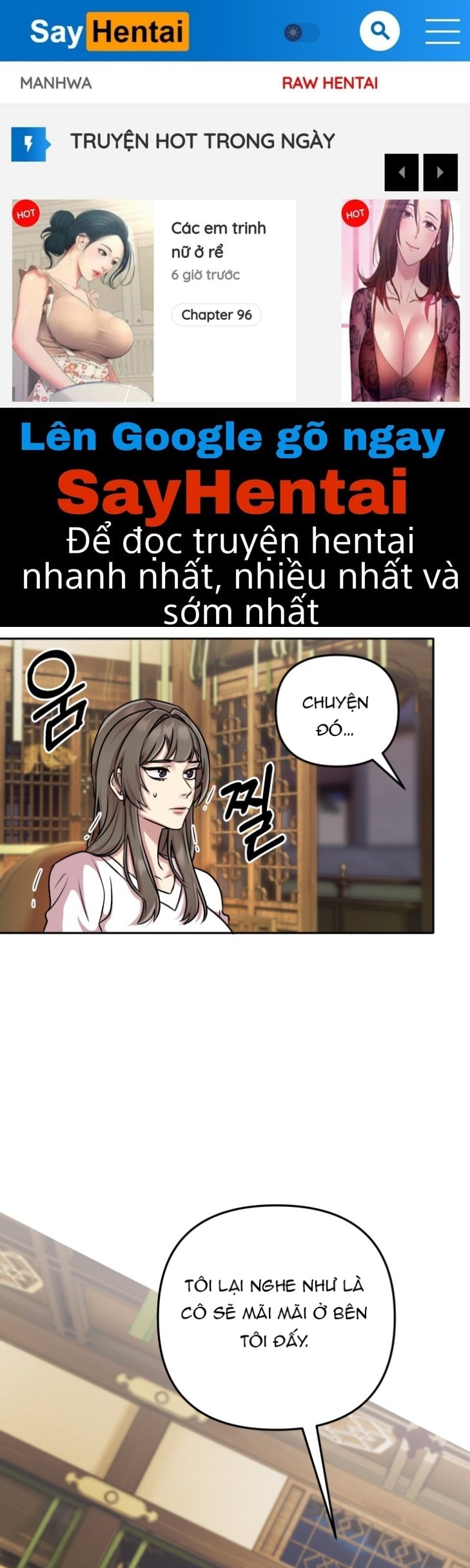 [18+] Chuyển Phát Nhanh Hongkong Chapter 12.2 - Page 1