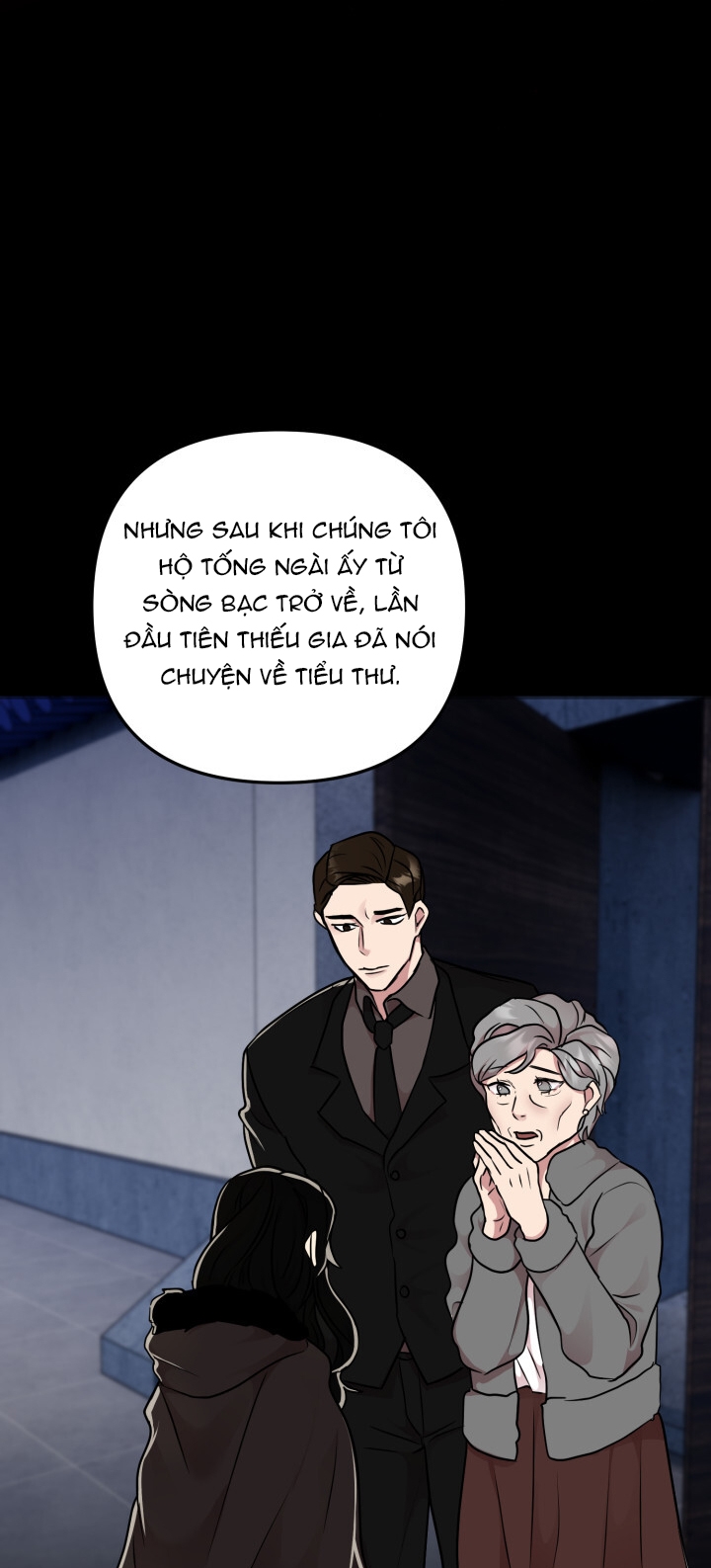 [18+] Chuyển Phát Nhanh Hongkong Chapter 17.2 - Page 21