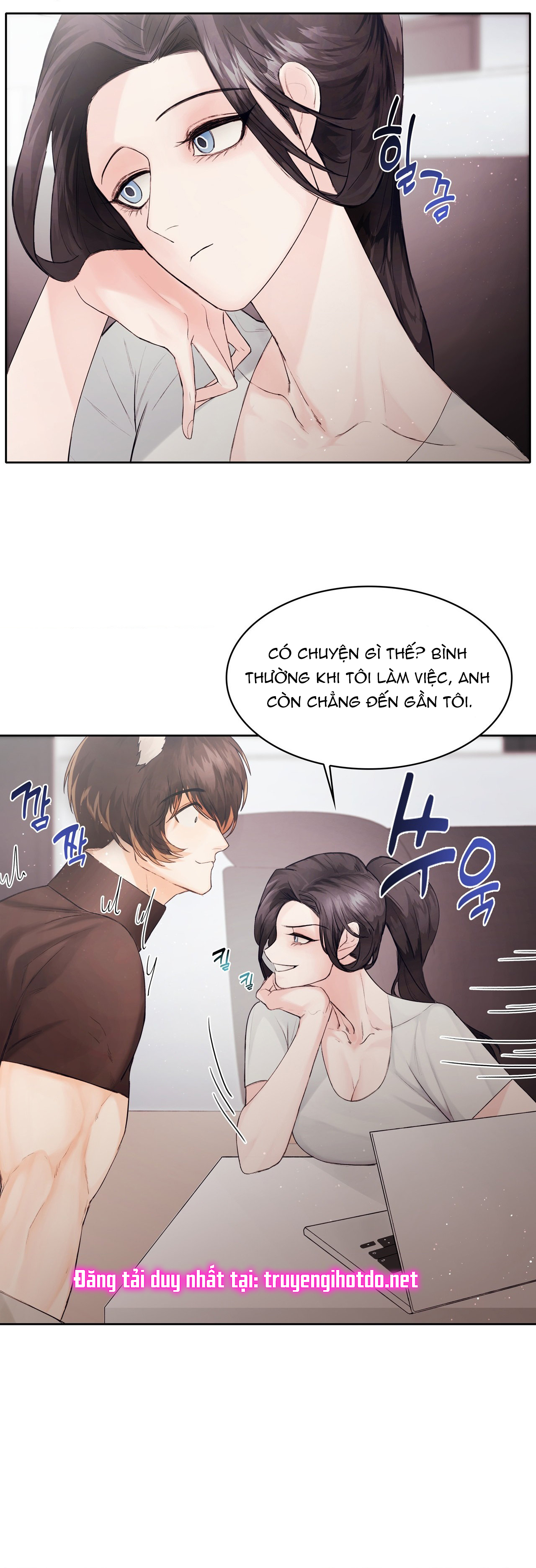 [18+] Cún Con Của Chủ Nhân Chapter 4.1 - Page 2