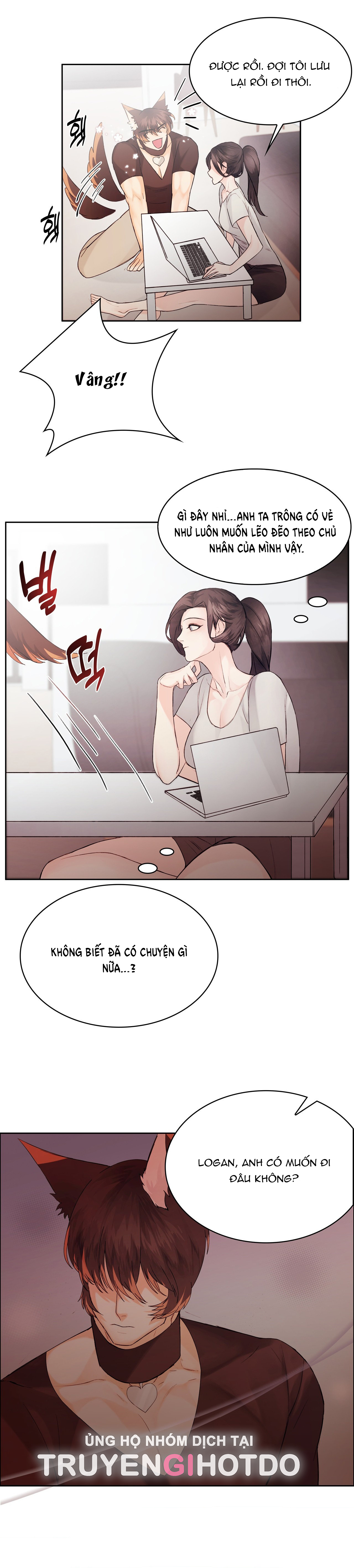 [18+] Cún Con Của Chủ Nhân Chapter 4.1 - Page 4