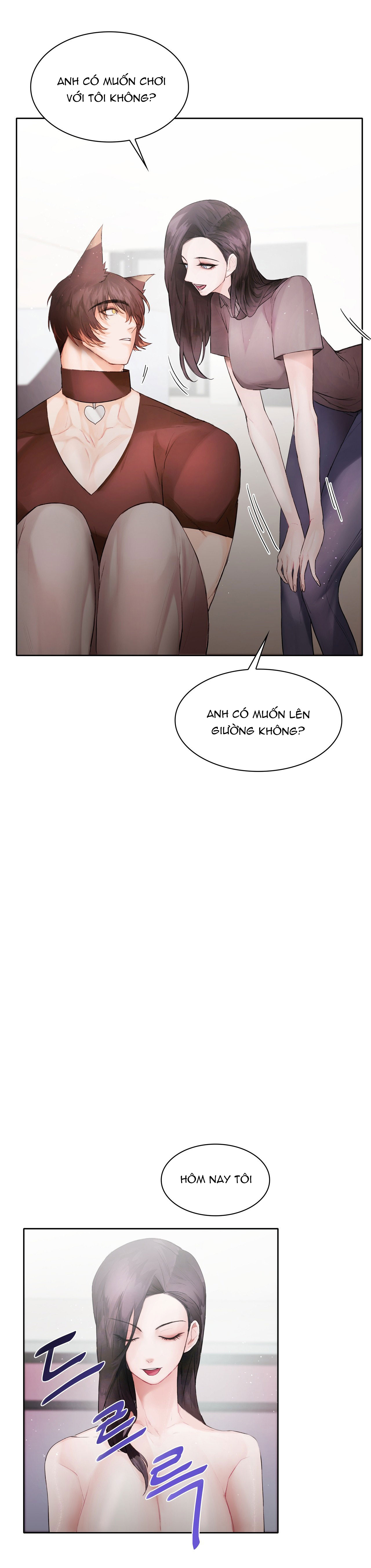 [18+] Cún Con Của Chủ Nhân Chapter 4.2 - Page 2