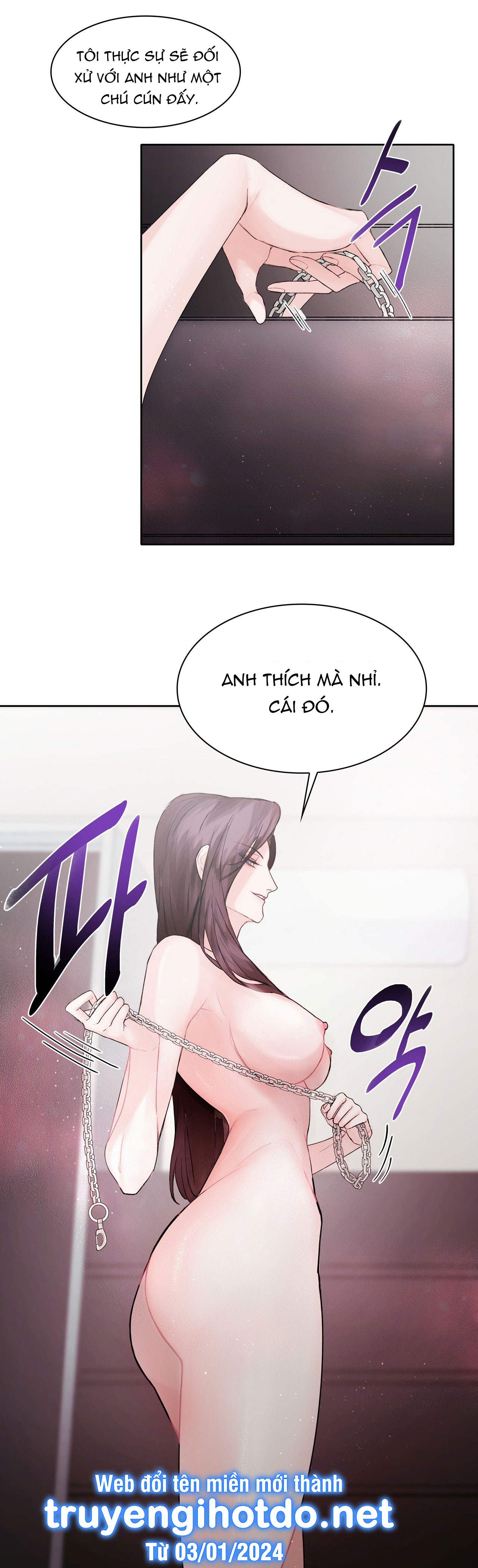 [18+] Cún Con Của Chủ Nhân Chapter 4.2 - Page 3