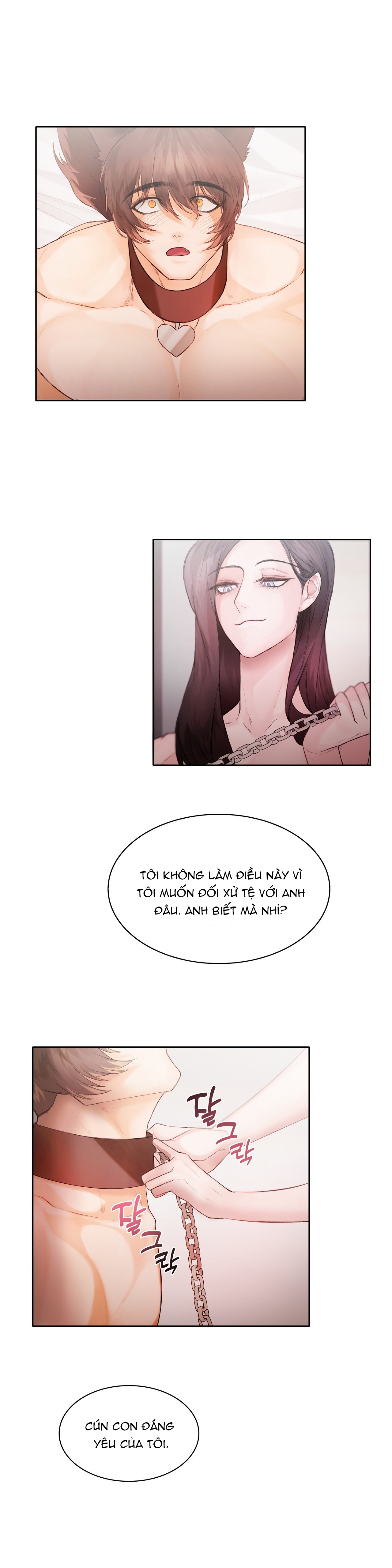 [18+] Cún Con Của Chủ Nhân Chapter 4.2 - Page 4