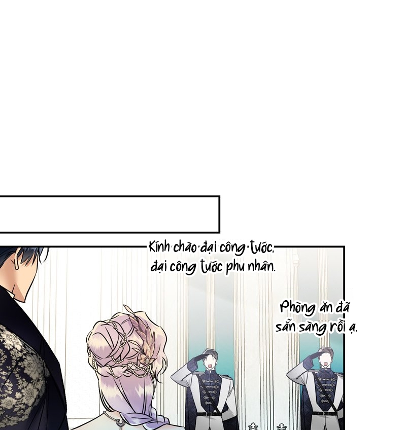 [18+] Cuộc Đời Bí Ẩn Của Đại Công Tước Phu Nhân Phản Diện Chapter 1.2 - Page 58