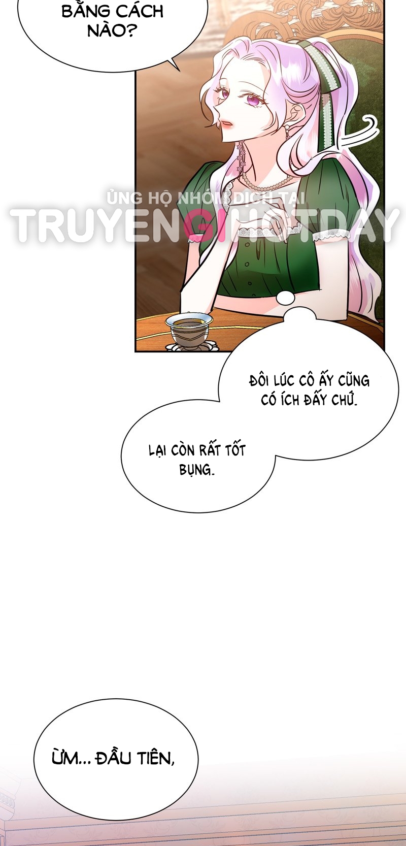 [18+] Cuộc Đời Bí Ẩn Của Đại Công Tước Phu Nhân Phản Diện Chapter 14.2 - Page 18