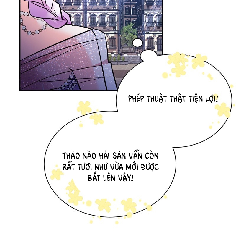 [18+] Cuộc Đời Bí Ẩn Của Đại Công Tước Phu Nhân Phản Diện Chapter 14.2 - Page 43