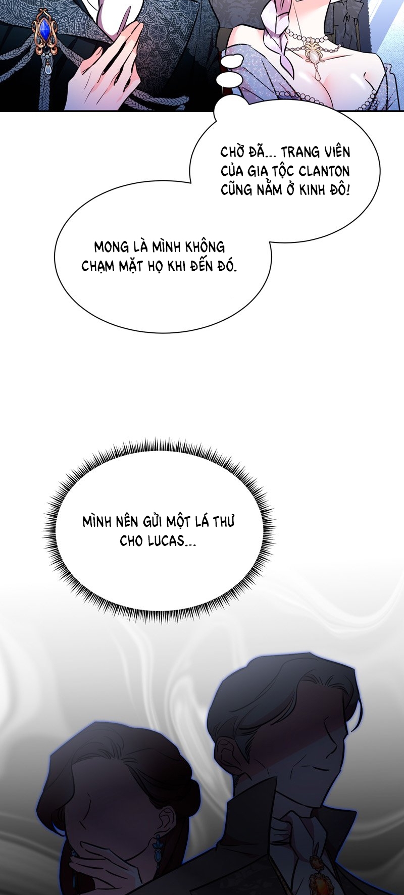 [18+] Cuộc Đời Bí Ẩn Của Đại Công Tước Phu Nhân Phản Diện Chapter 15.1 - Page 9