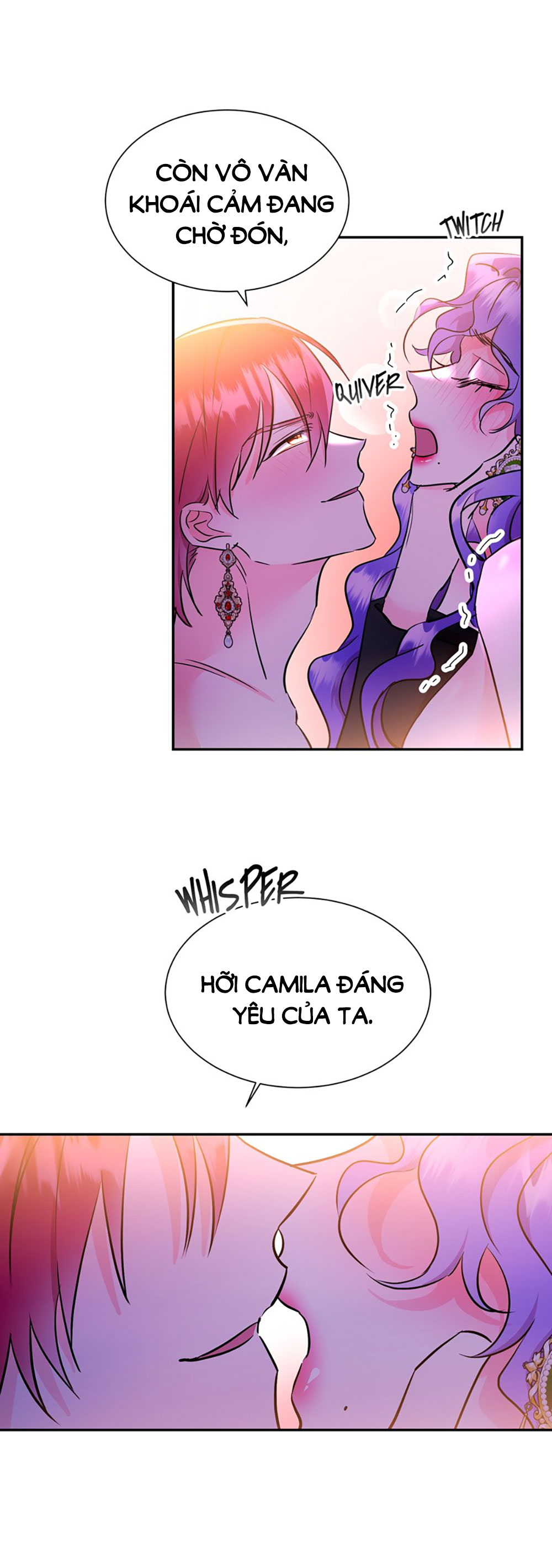 [18+] Cuộc Đời Bí Ẩn Của Đại Công Tước Phu Nhân Phản Diện Chapter 18.2 - Page 21