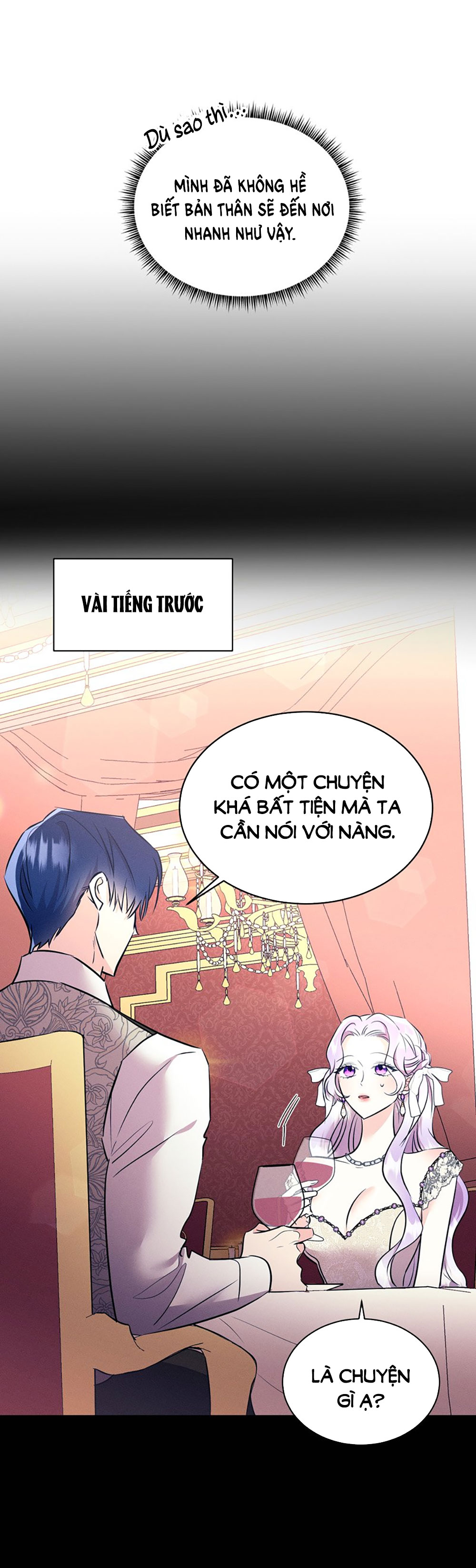 [18+] Cuộc Đời Bí Ẩn Của Đại Công Tước Phu Nhân Phản Diện Chapter 19.1 - Page 3