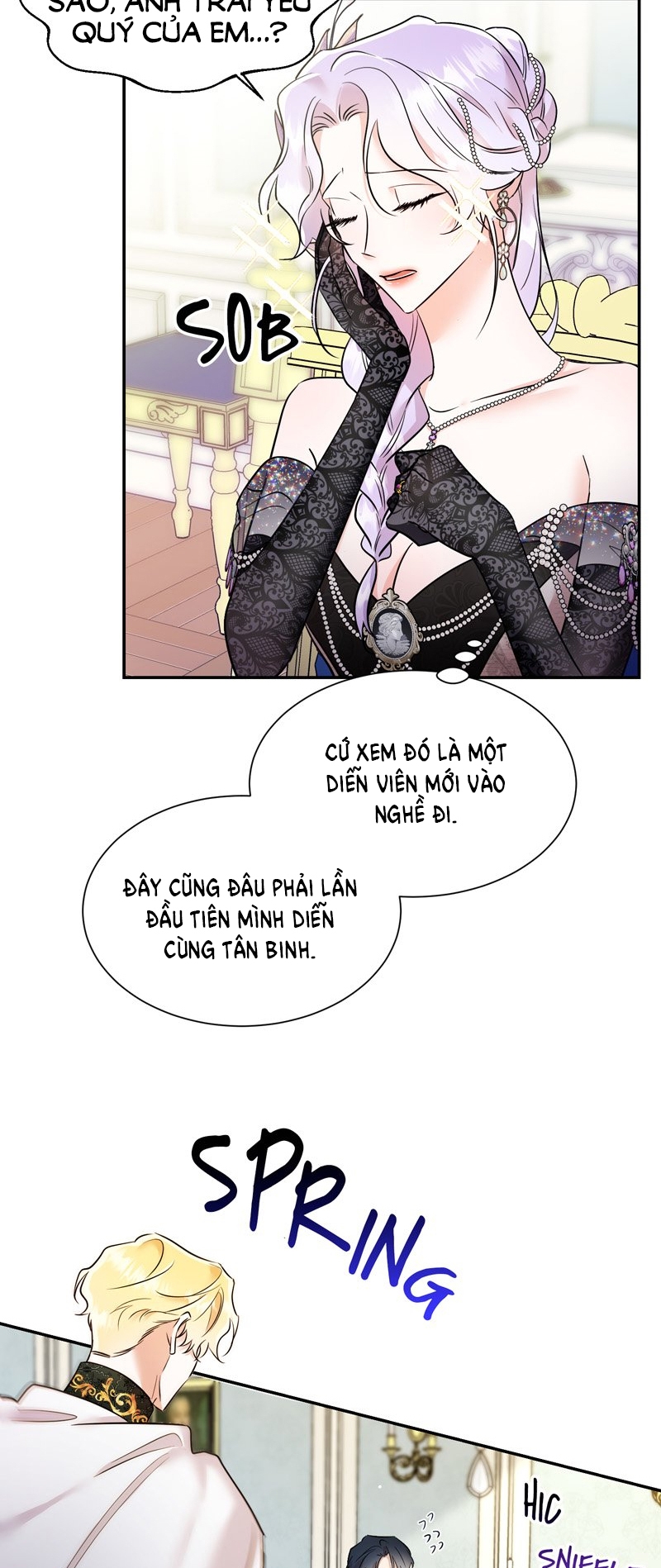 [18+] Cuộc Đời Bí Ẩn Của Đại Công Tước Phu Nhân Phản Diện Chapter 2.1 - Page 20