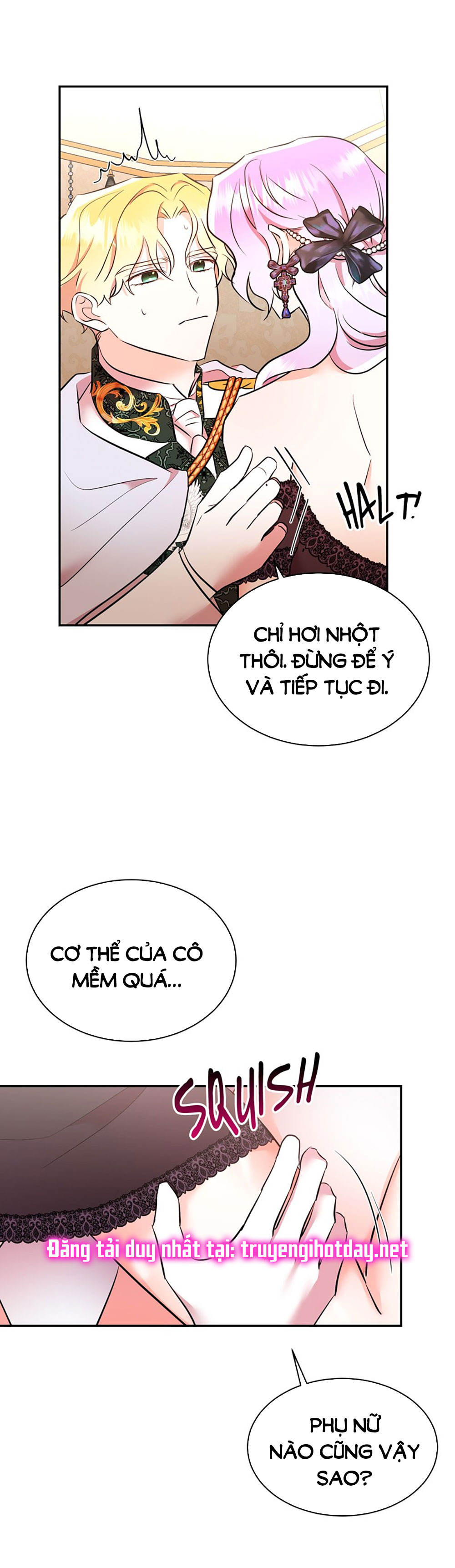 [18+] Cuộc Đời Bí Ẩn Của Đại Công Tước Phu Nhân Phản Diện Chapter 21.1 - Page 13