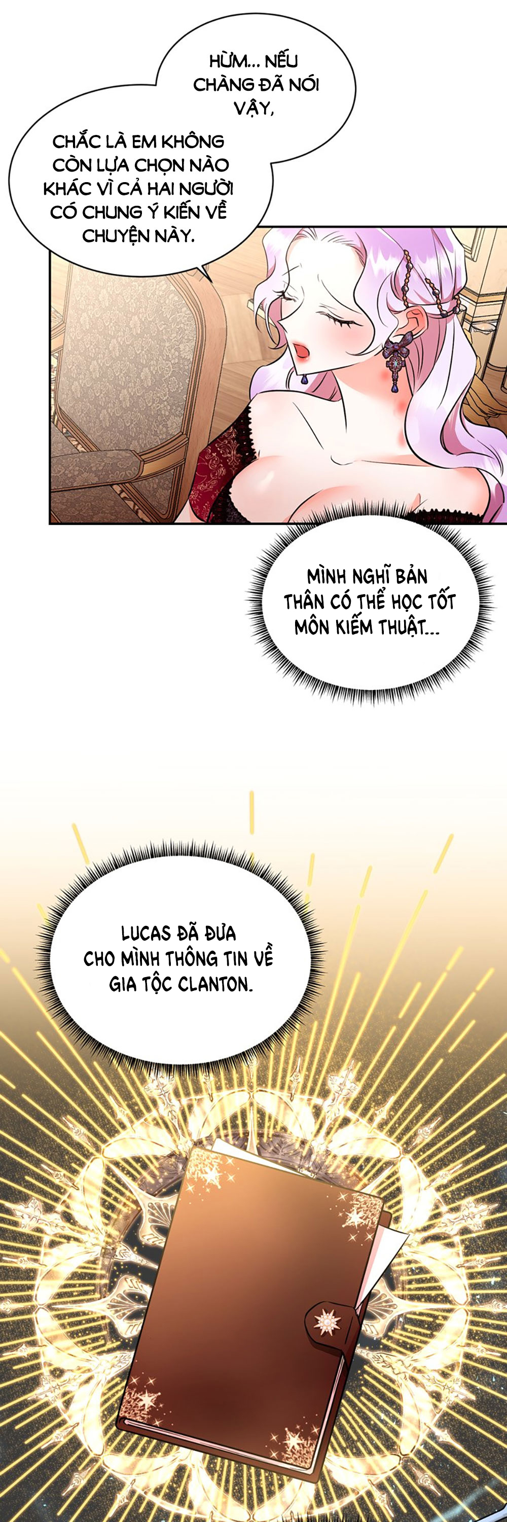 [18+] Cuộc Đời Bí Ẩn Của Đại Công Tước Phu Nhân Phản Diện Chapter 24.2 - Page 4