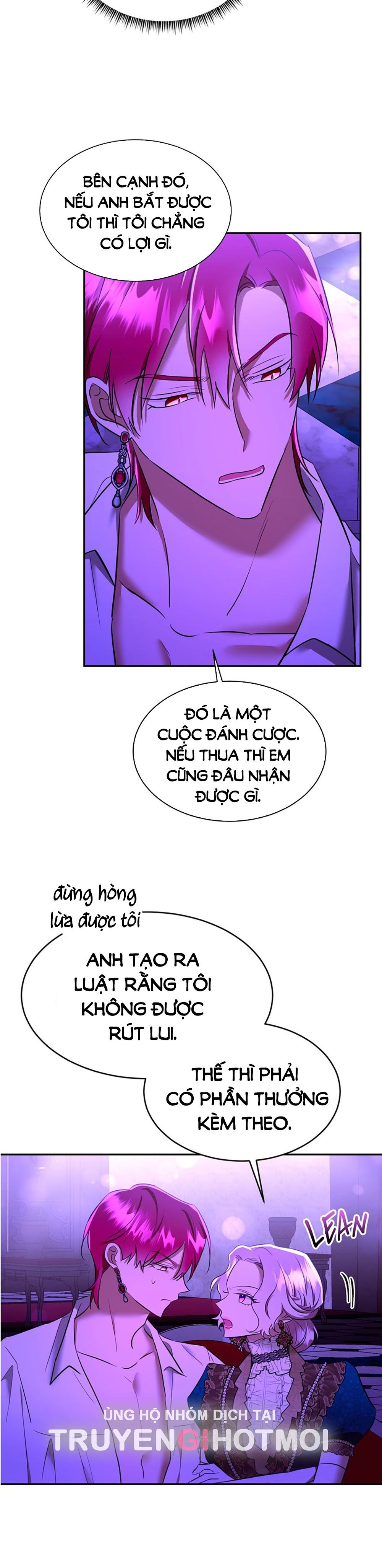 [18+] Cuộc Đời Bí Ẩn Của Đại Công Tước Phu Nhân Phản Diện Chapter 27.2 - Page 6