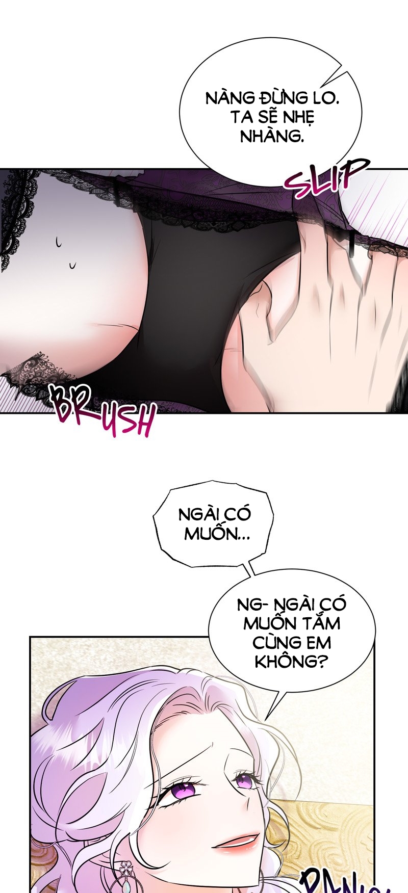 [18+] Cuộc Đời Bí Ẩn Của Đại Công Tước Phu Nhân Phản Diện Chapter 3.1 - Page 11