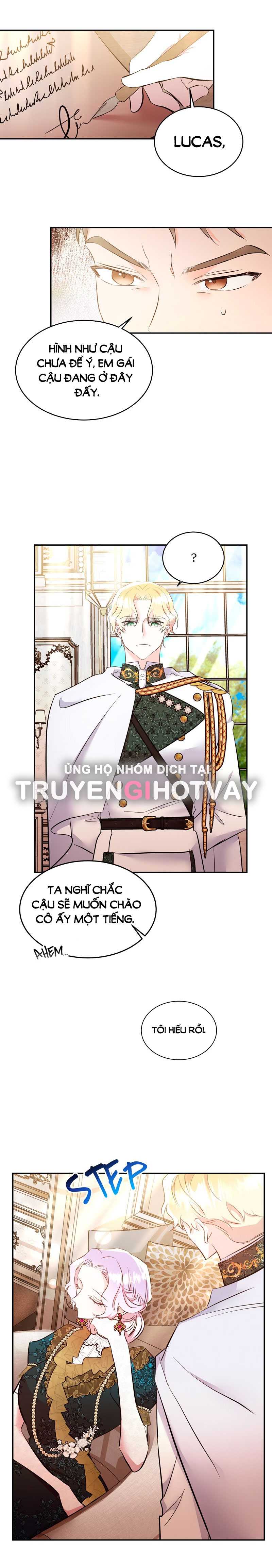 [18+] Cuộc Đời Bí Ẩn Của Đại Công Tước Phu Nhân Phản Diện Chapter 30.2 - Page 6