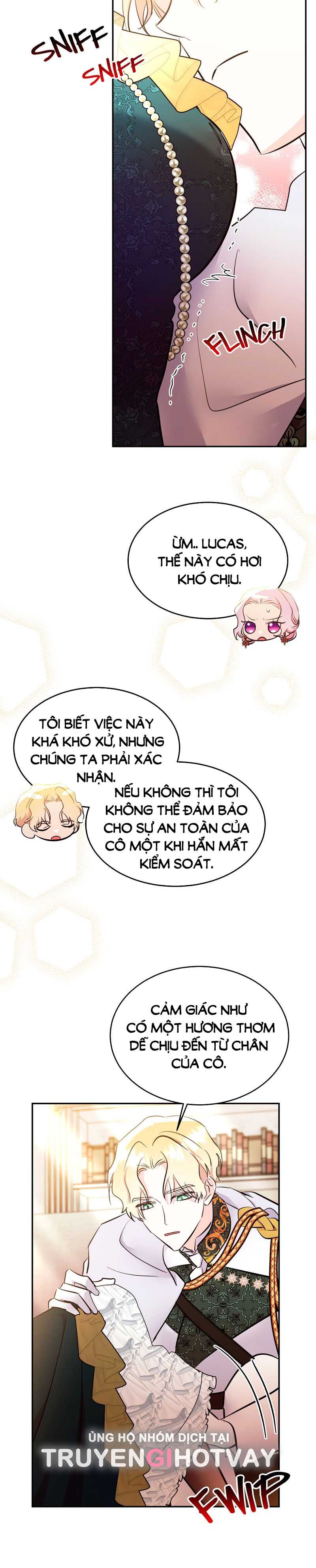 [18+] Cuộc Đời Bí Ẩn Của Đại Công Tước Phu Nhân Phản Diện Chapter 30.2 - Page 18