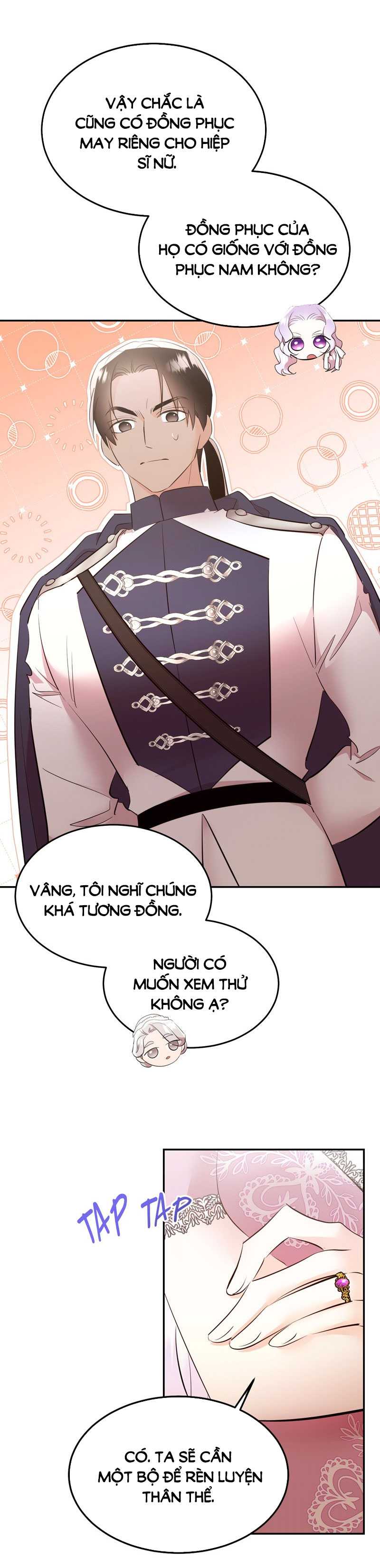 [18+] Cuộc Đời Bí Ẩn Của Đại Công Tước Phu Nhân Phản Diện Chapter 32.1 - Page 8