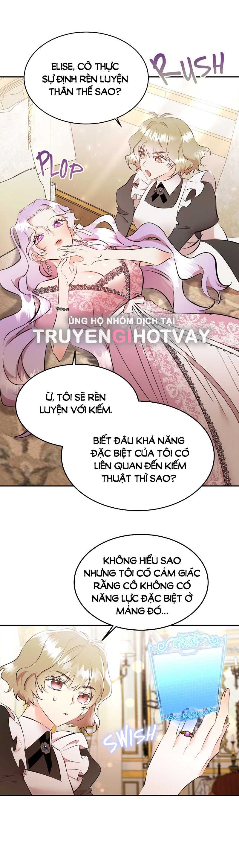 [18+] Cuộc Đời Bí Ẩn Của Đại Công Tước Phu Nhân Phản Diện Chapter 32.1 - Page 10