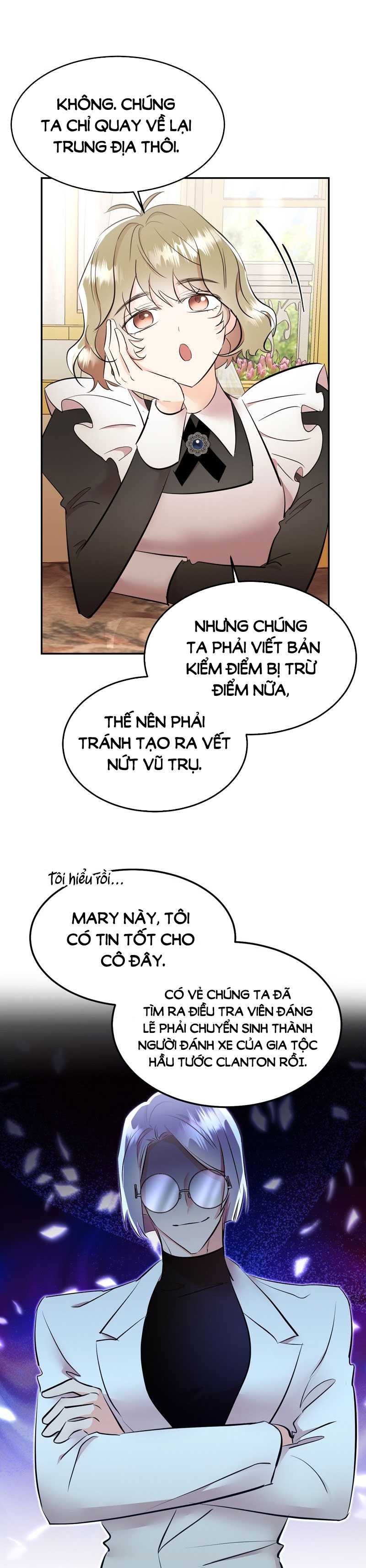 [18+] Cuộc Đời Bí Ẩn Của Đại Công Tước Phu Nhân Phản Diện Chapter 32.1 - Page 18