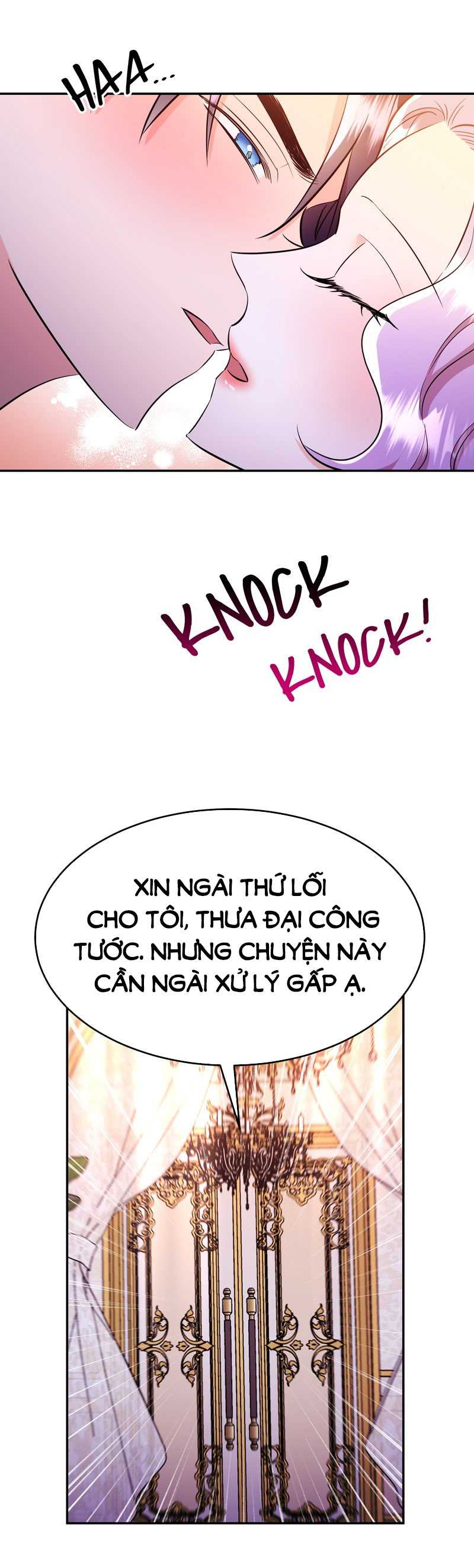 [18+] Cuộc Đời Bí Ẩn Của Đại Công Tước Phu Nhân Phản Diện Chapter 32.2 - Page 9