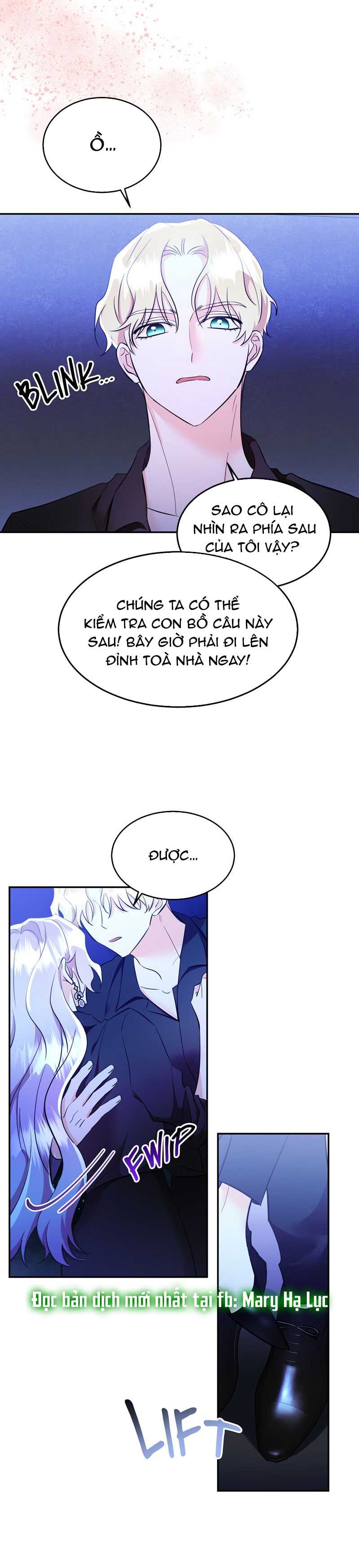 [18+] Cuộc Đời Bí Ẩn Của Đại Công Tước Phu Nhân Phản Diện Chapter 34.1 - Page 3