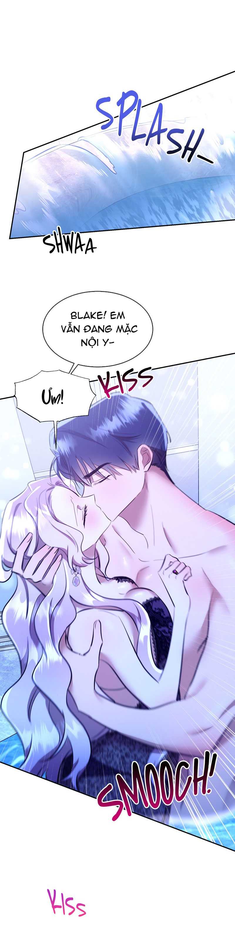 [18+] Cuộc Đời Bí Ẩn Của Đại Công Tước Phu Nhân Phản Diện Chapter 34.2 - Page 7