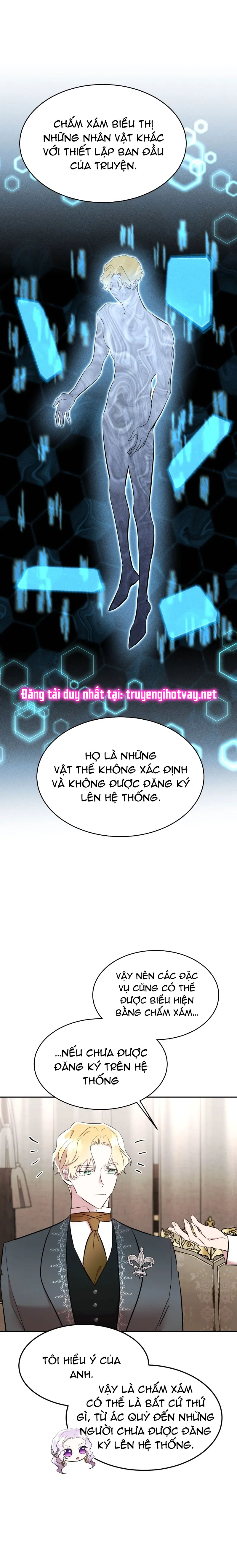 [18+] Cuộc Đời Bí Ẩn Của Đại Công Tước Phu Nhân Phản Diện Chapter 36.1 - Page 16