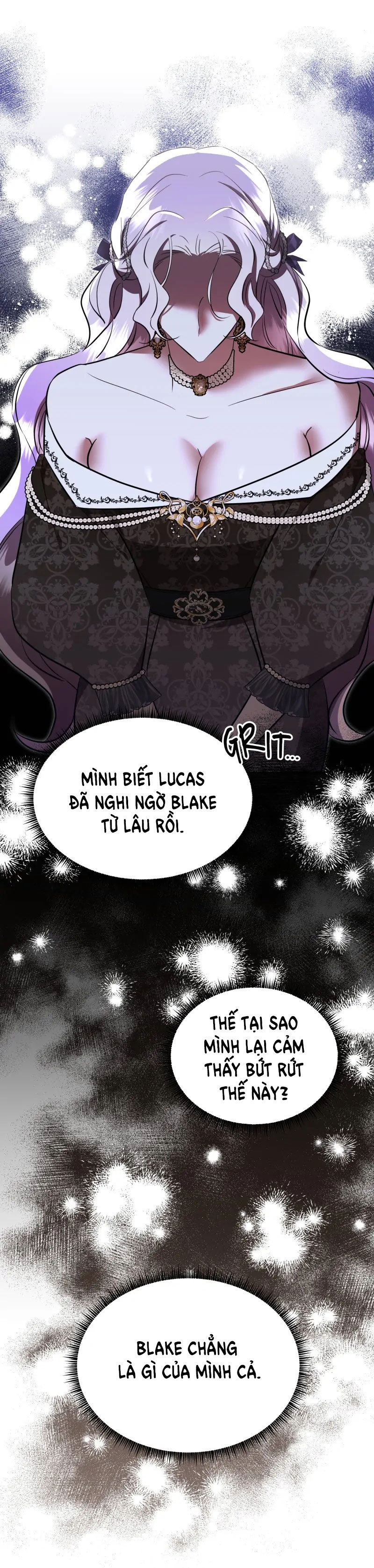 [18+] Cuộc Đời Bí Ẩn Của Đại Công Tước Phu Nhân Phản Diện Chapter 36.2 - Page 4