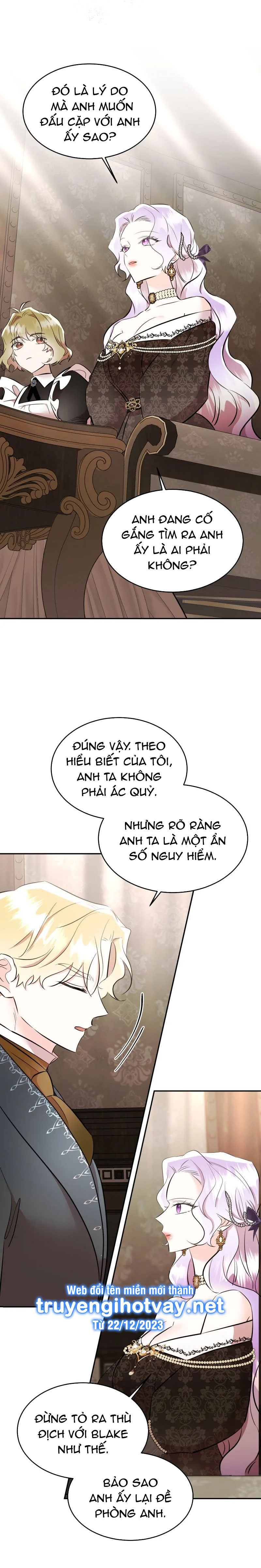 [18+] Cuộc Đời Bí Ẩn Của Đại Công Tước Phu Nhân Phản Diện Chapter 36.2 - Page 5