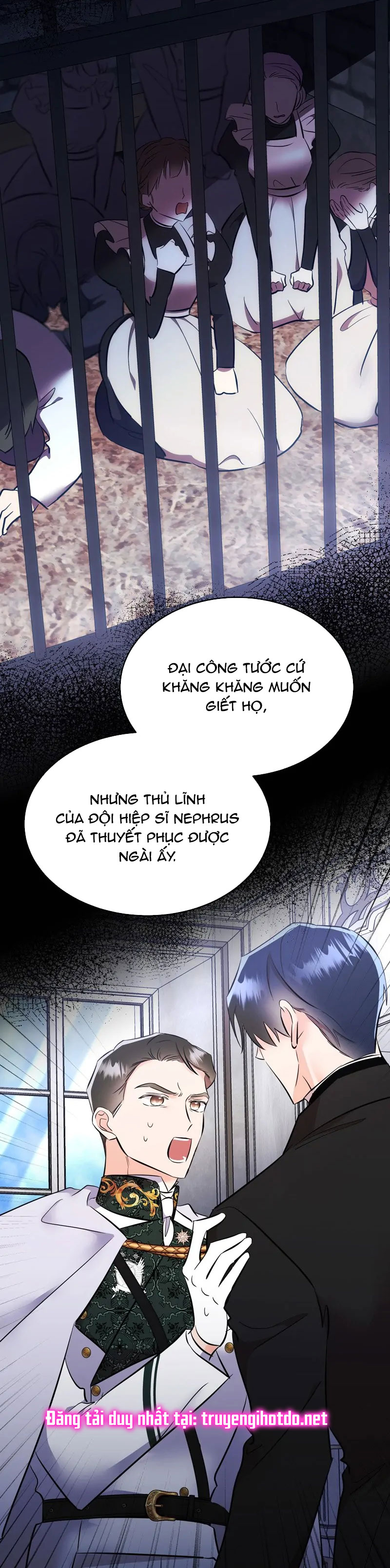 [18+] Cuộc Đời Bí Ẩn Của Đại Công Tước Phu Nhân Phản Diện Chapter 38.1 - Page 15