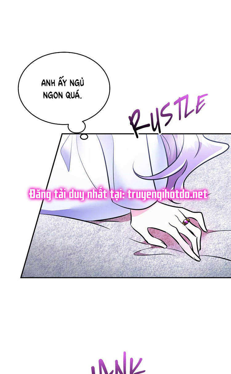 [18+] Cuộc Đời Bí Ẩn Của Đại Công Tước Phu Nhân Phản Diện Chapter 39.1 - Page 21