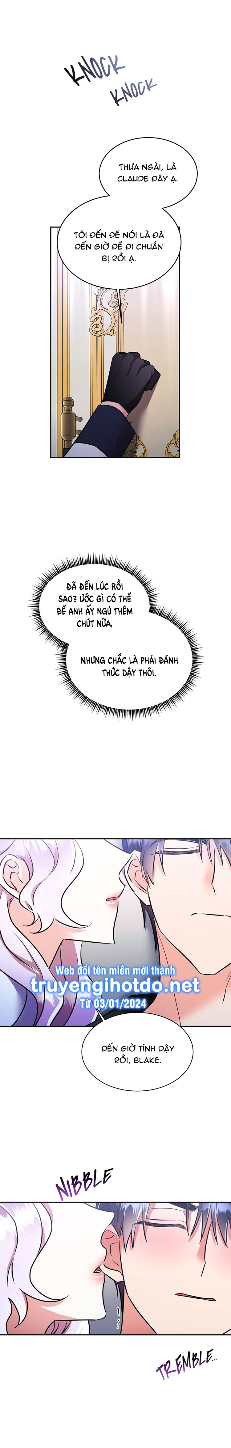 [18+] Cuộc Đời Bí Ẩn Của Đại Công Tước Phu Nhân Phản Diện Chapter 39.2 - Page 7